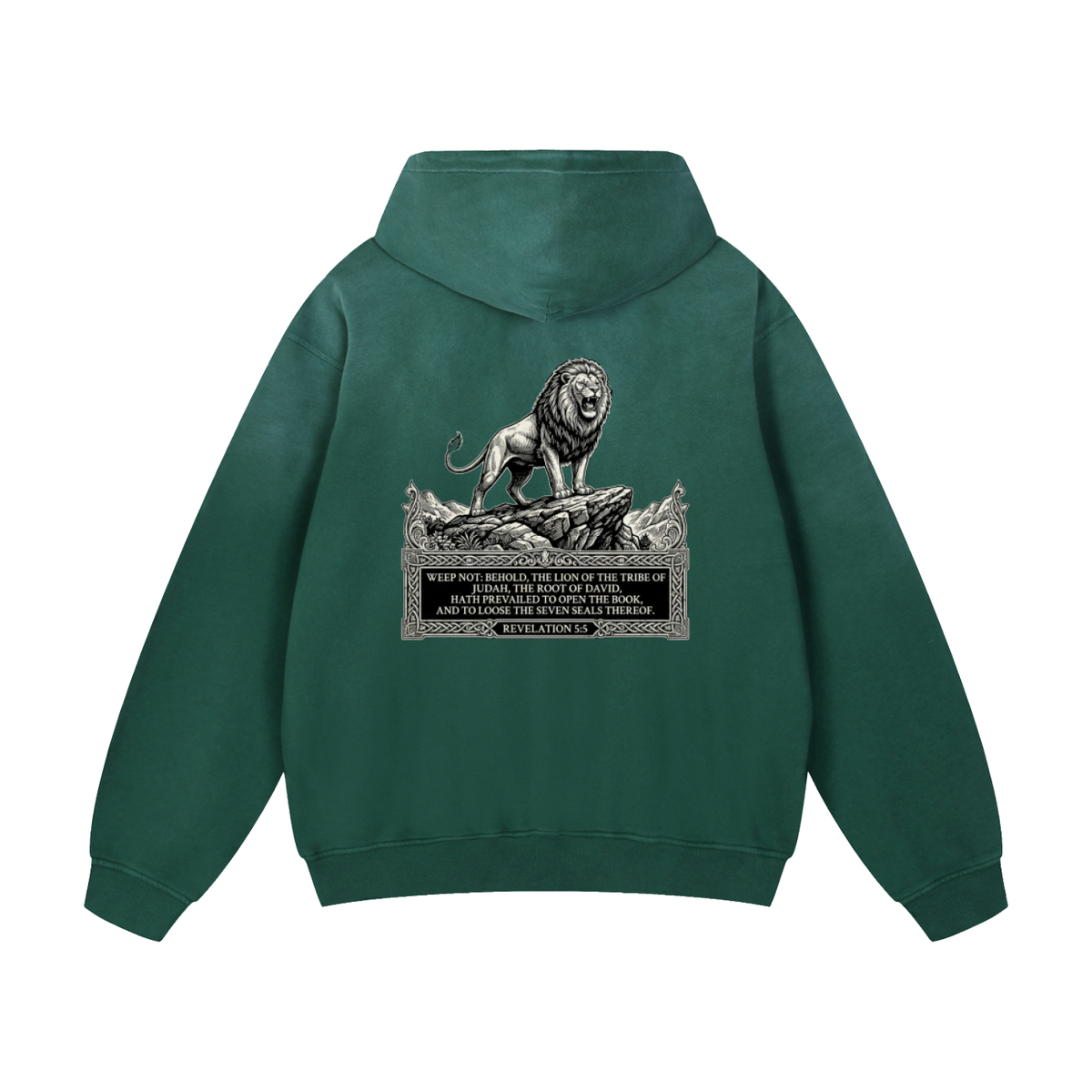 Heavyweight Sunfade Oversized Hoodie