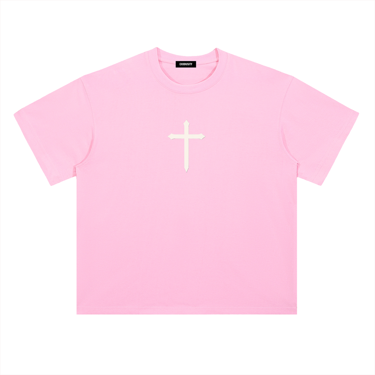 Heavyweight Drop Shoulder Cotton T-Shirt