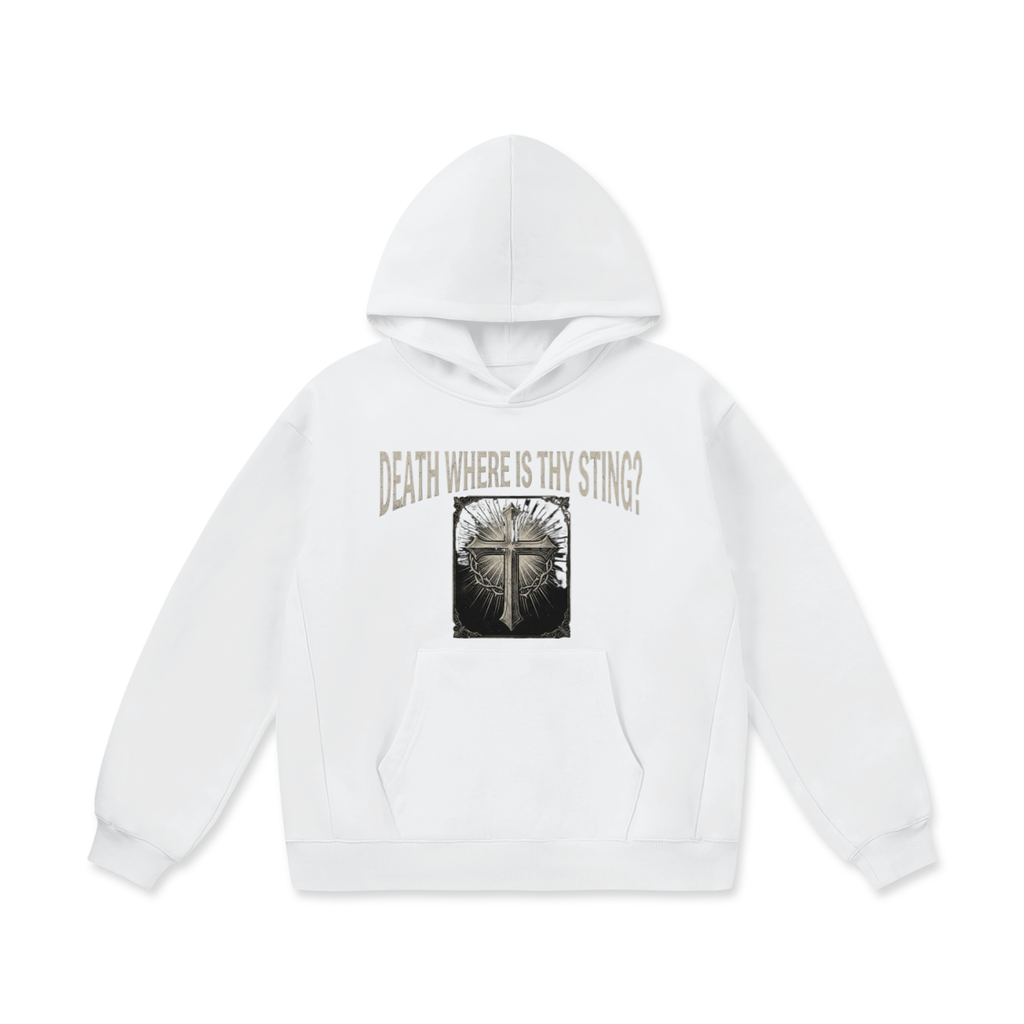Oversize Heavyweight Fleece Hoodie
