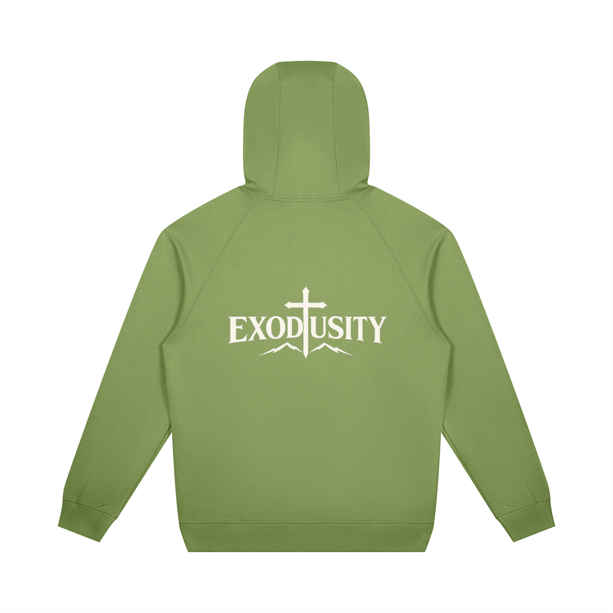 Unisex Oversized Raglan Pullover Hoodie
