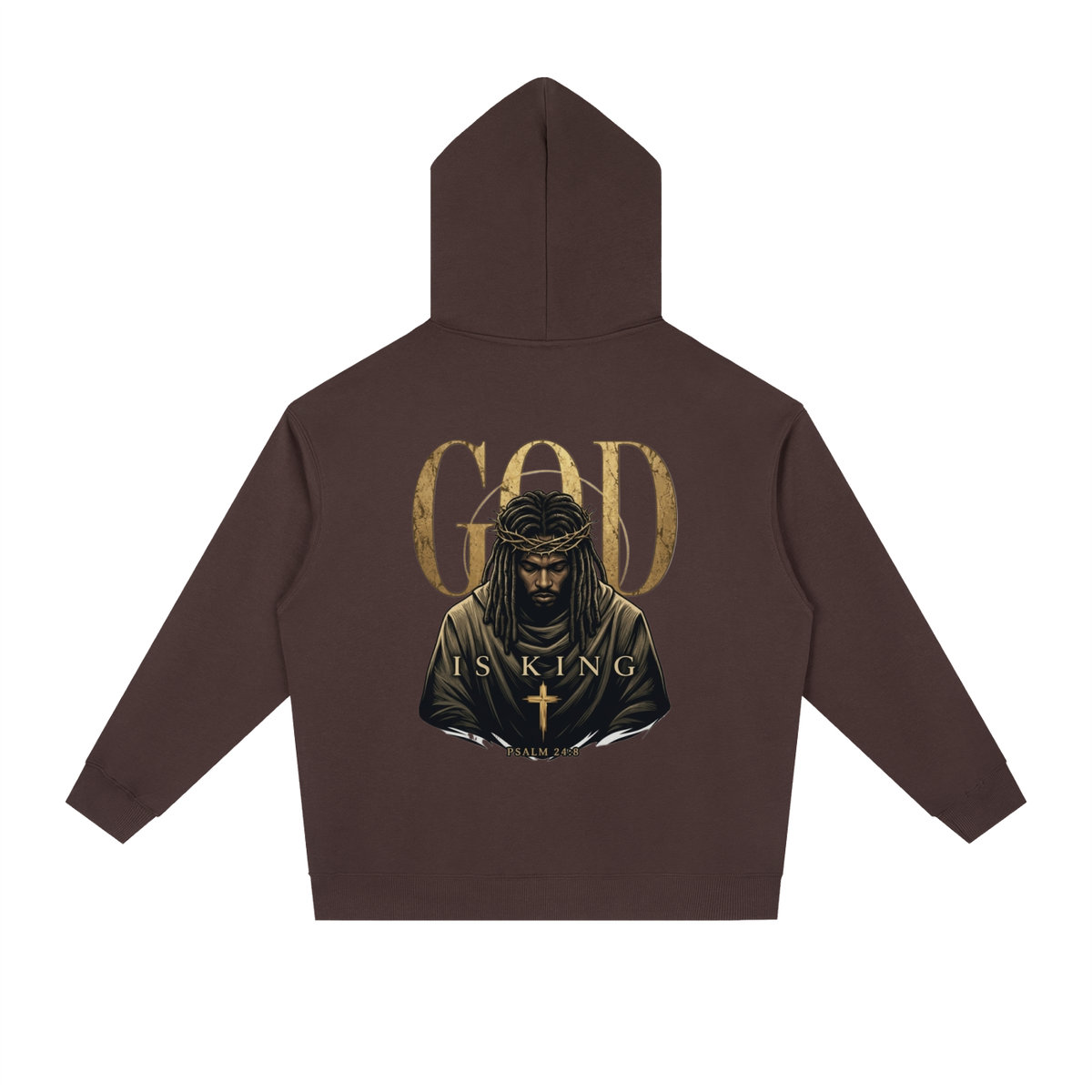Essential Heavyweight Drop-Shoulder Hoodie
