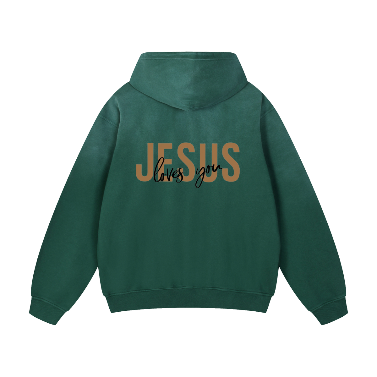 Heavyweight Sunfade Oversized Hoodie
