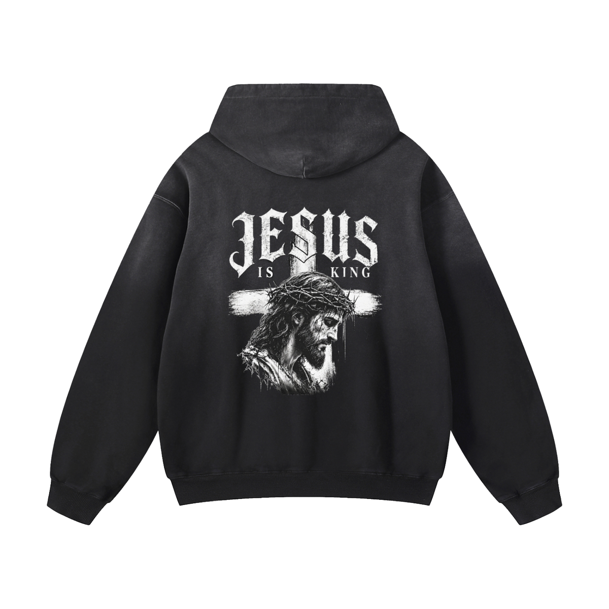 Heavyweight Sunfade Oversized Hoodie
