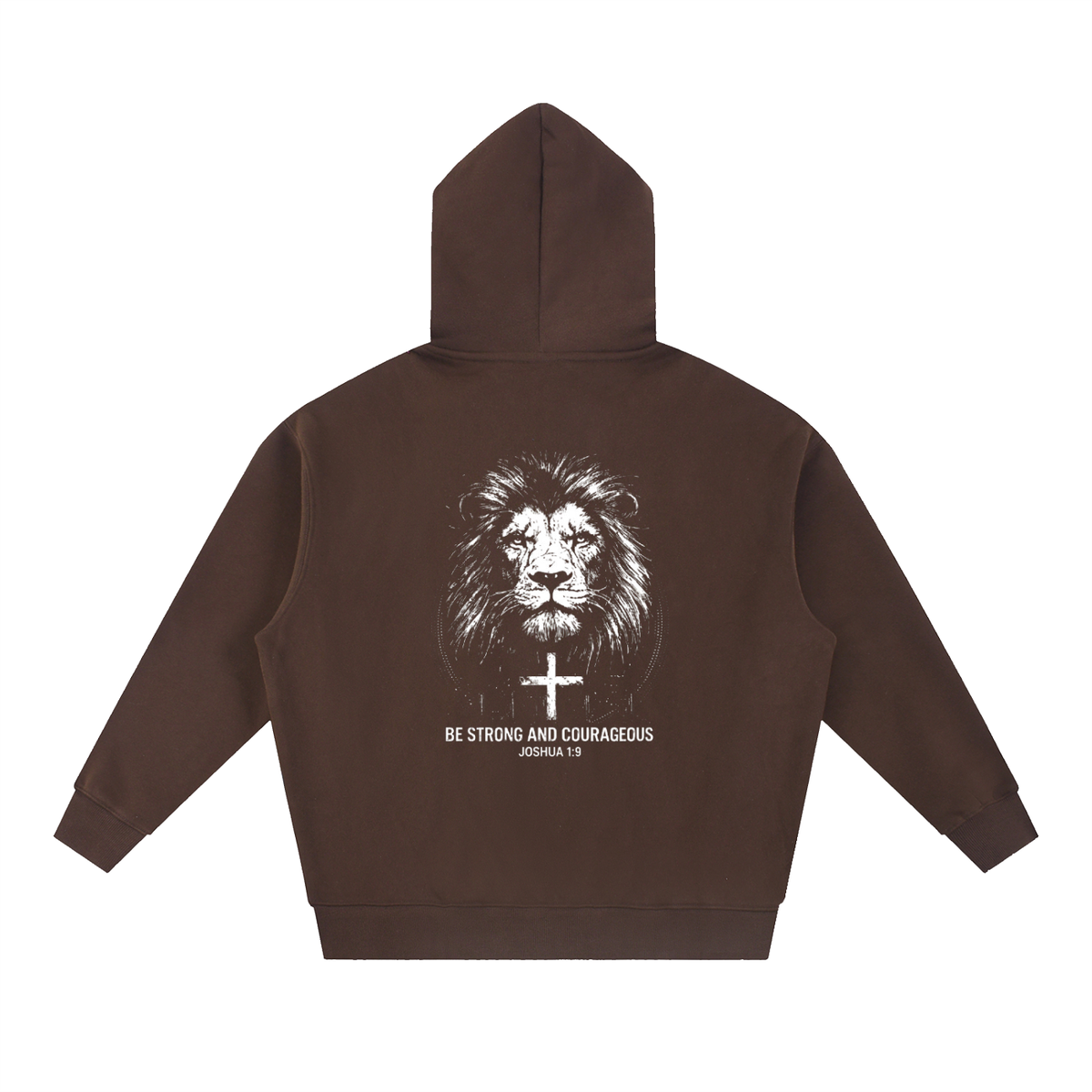 Essential Oversized Boxy Fit Fleece Hoodie