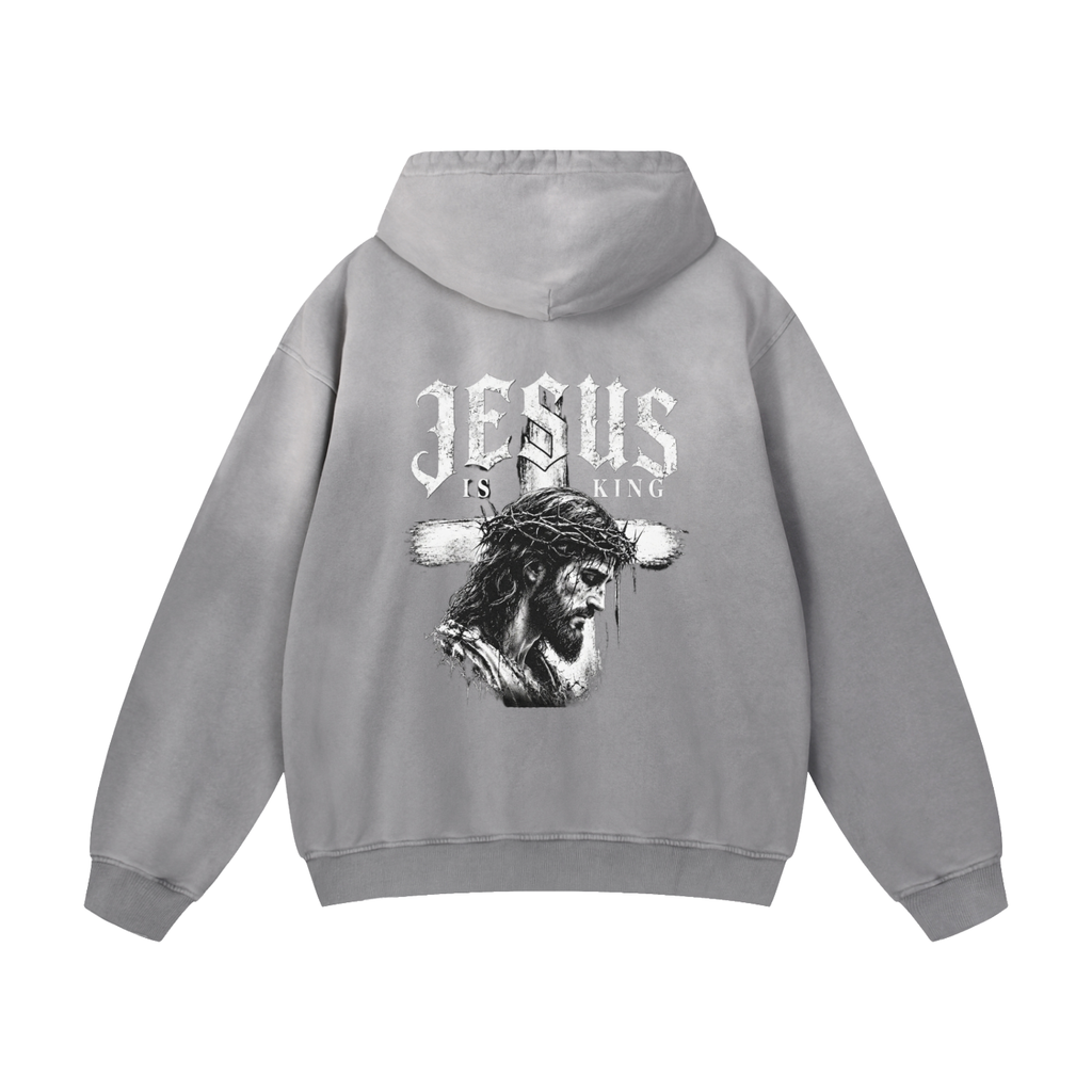Heavyweight Sunfade Oversized Hoodie