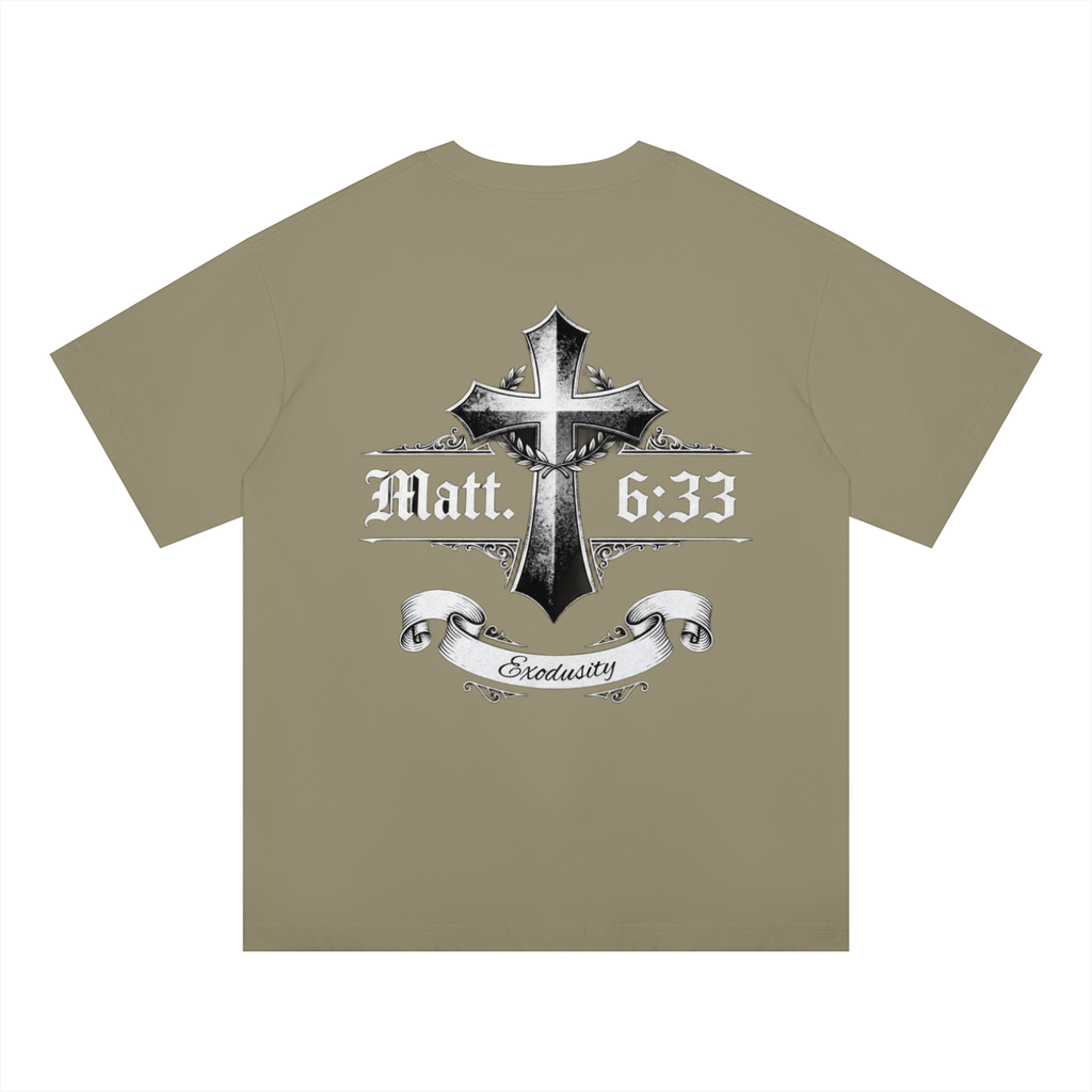 Unisex Oversized Drop Shoulder T-Shirt