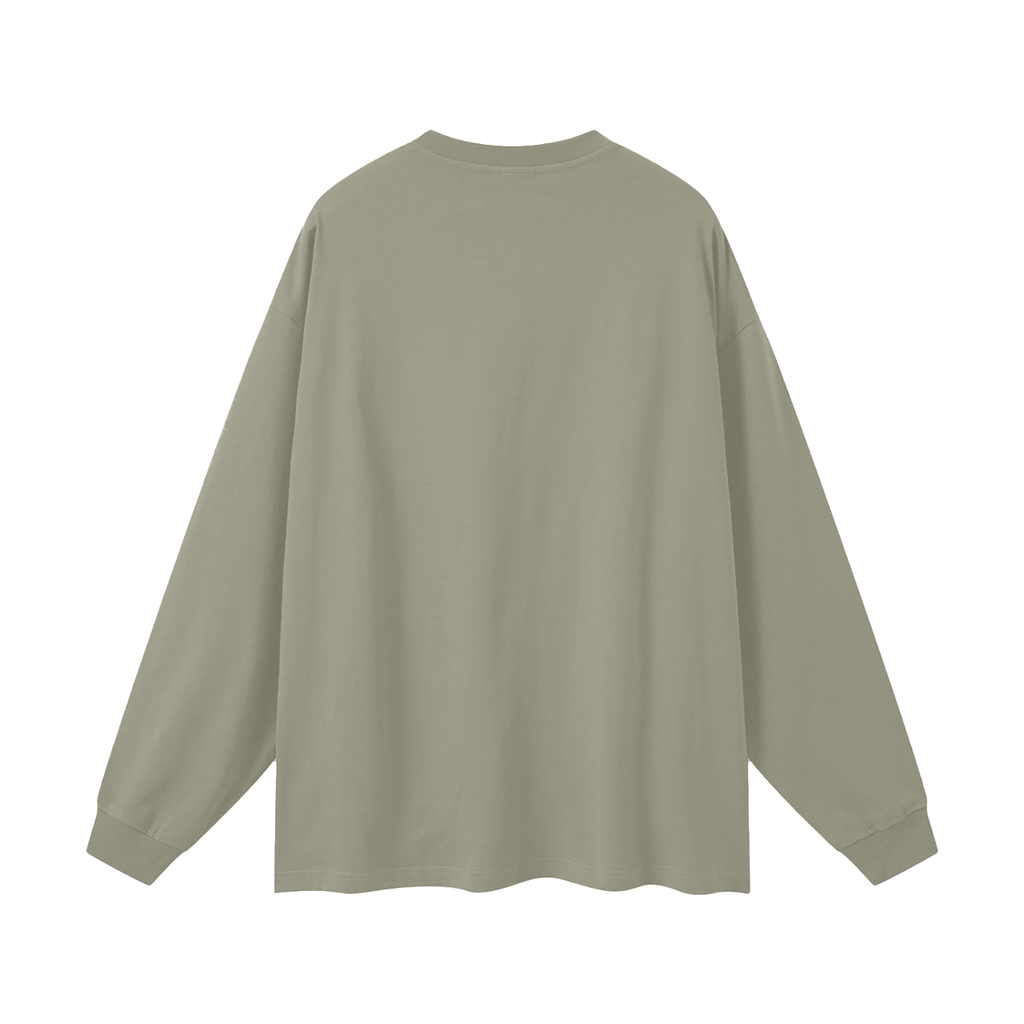 Oversized Unisex Long Sleeve T-Shirt