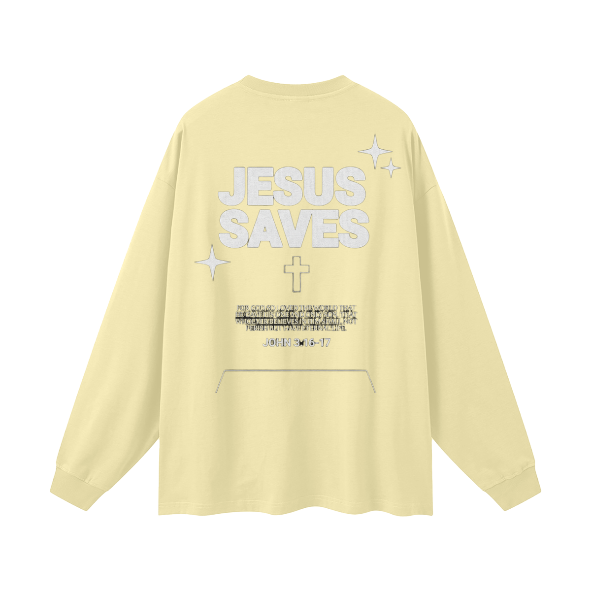 Oversized Unisex Long Sleeve T-Shirt
