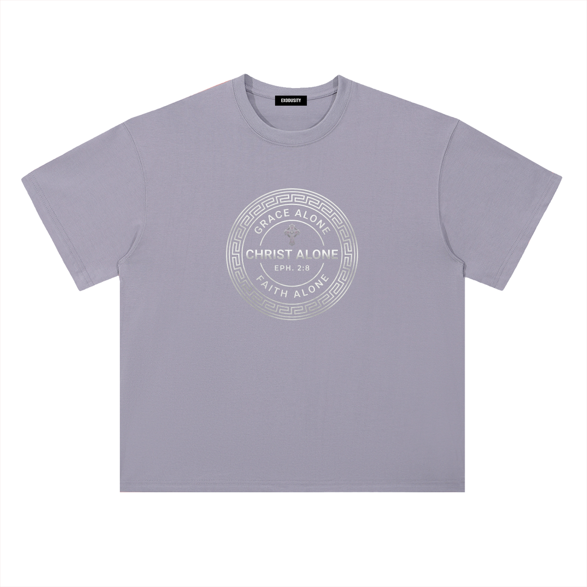 Heavyweight Drop Shoulder Cotton T-Shirt