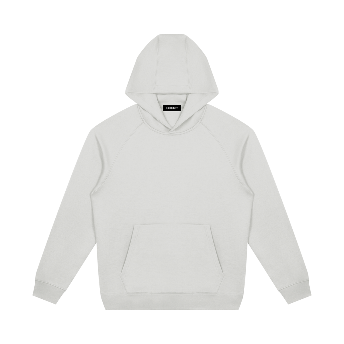 Unisex Oversized Raglan Pullover Hoodie