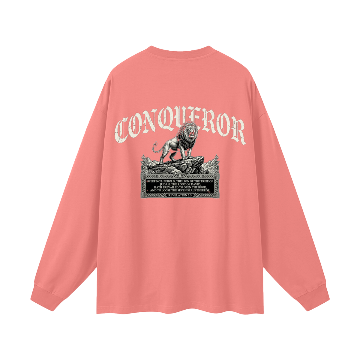 Oversized Unisex Long Sleeve T-Shirt