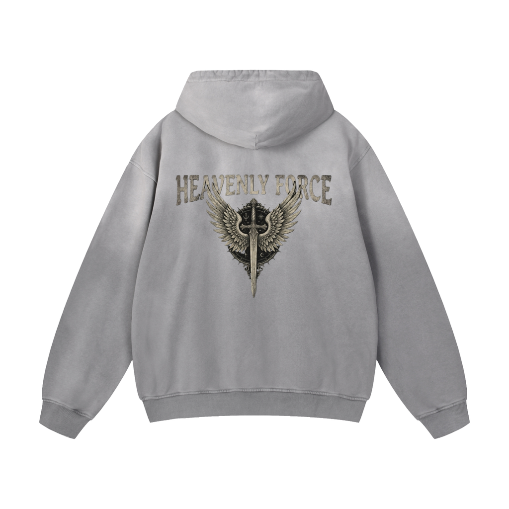 Heavyweight Sunfade Oversized Hoodie