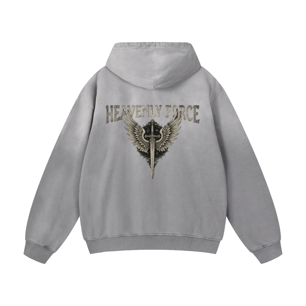 Heavyweight Sunfade Oversized Hoodie