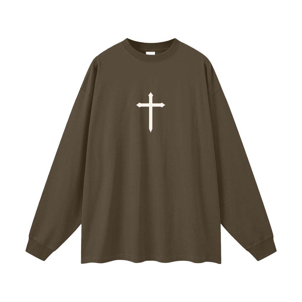 Oversized Unisex Long Sleeve T-Shirt