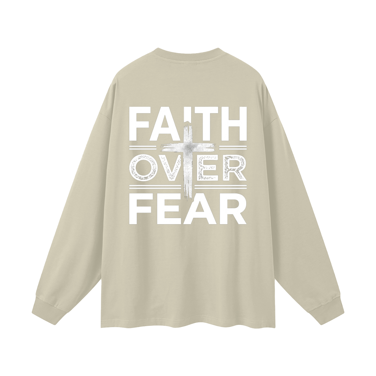Oversized Unisex Long Sleeve T-Shirt