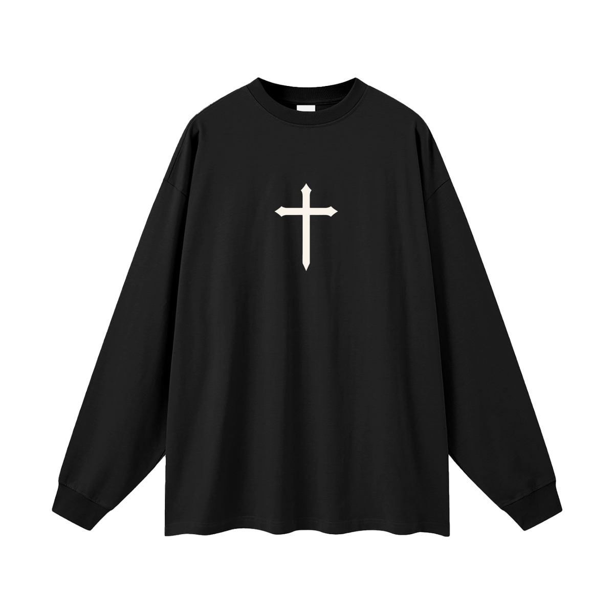 Oversized Unisex Long Sleeve T-Shirt