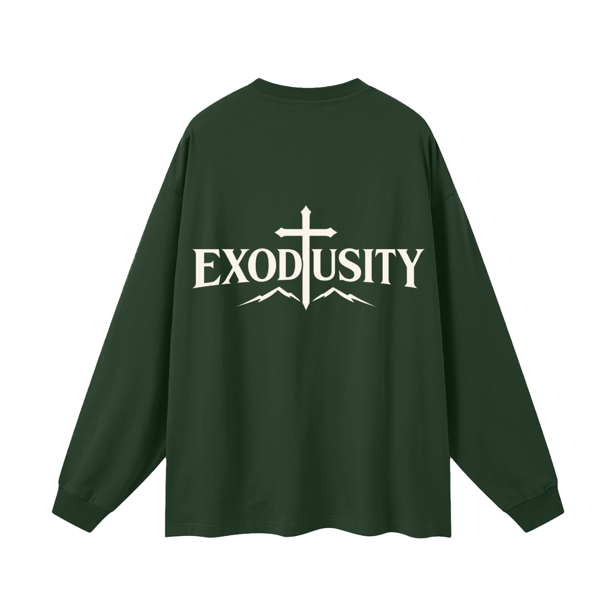 Oversized Unisex Long Sleeve T-Shirt