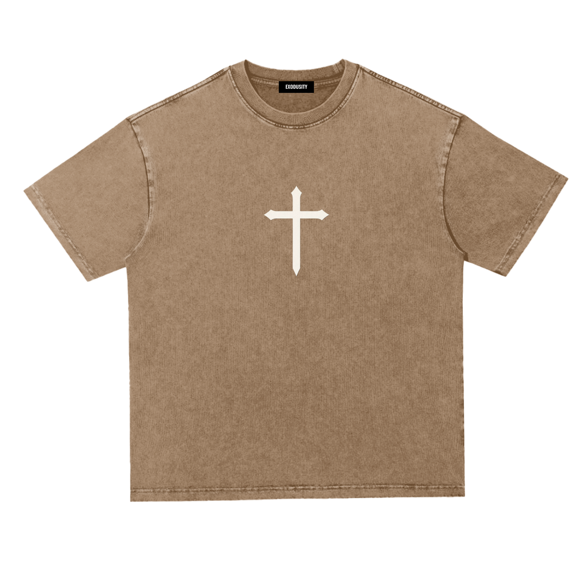 Snow Washed Heavyweight Oversize T-Shirt