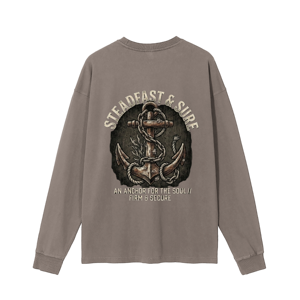 Vintage Washed Long Sleeve T-Shirt