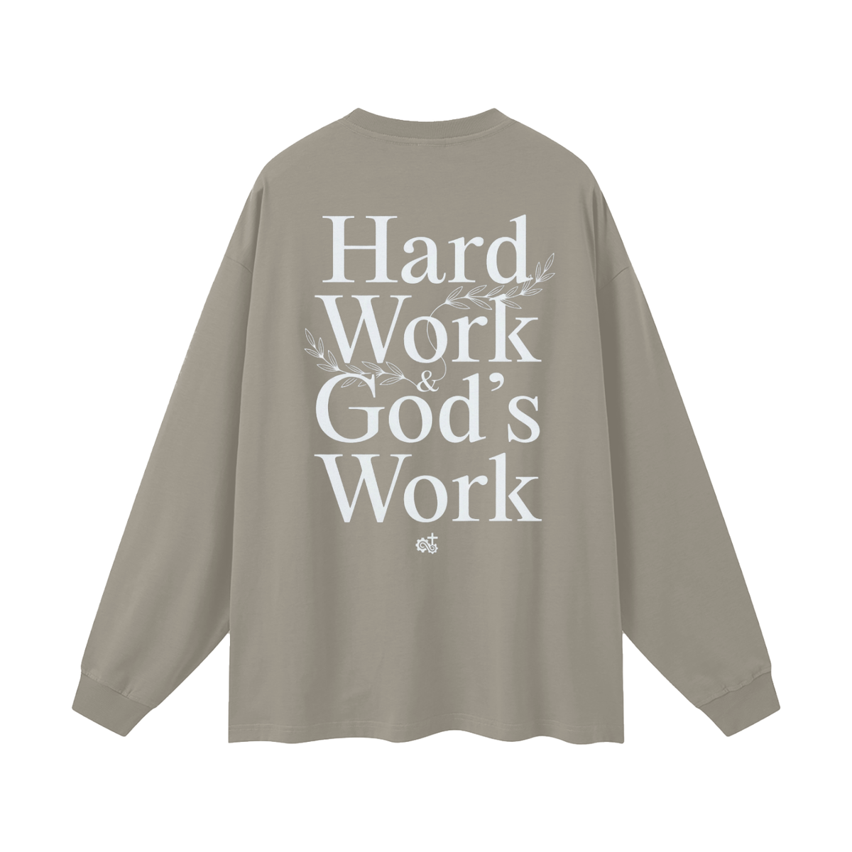 Oversized Unisex Long Sleeve T-Shirt