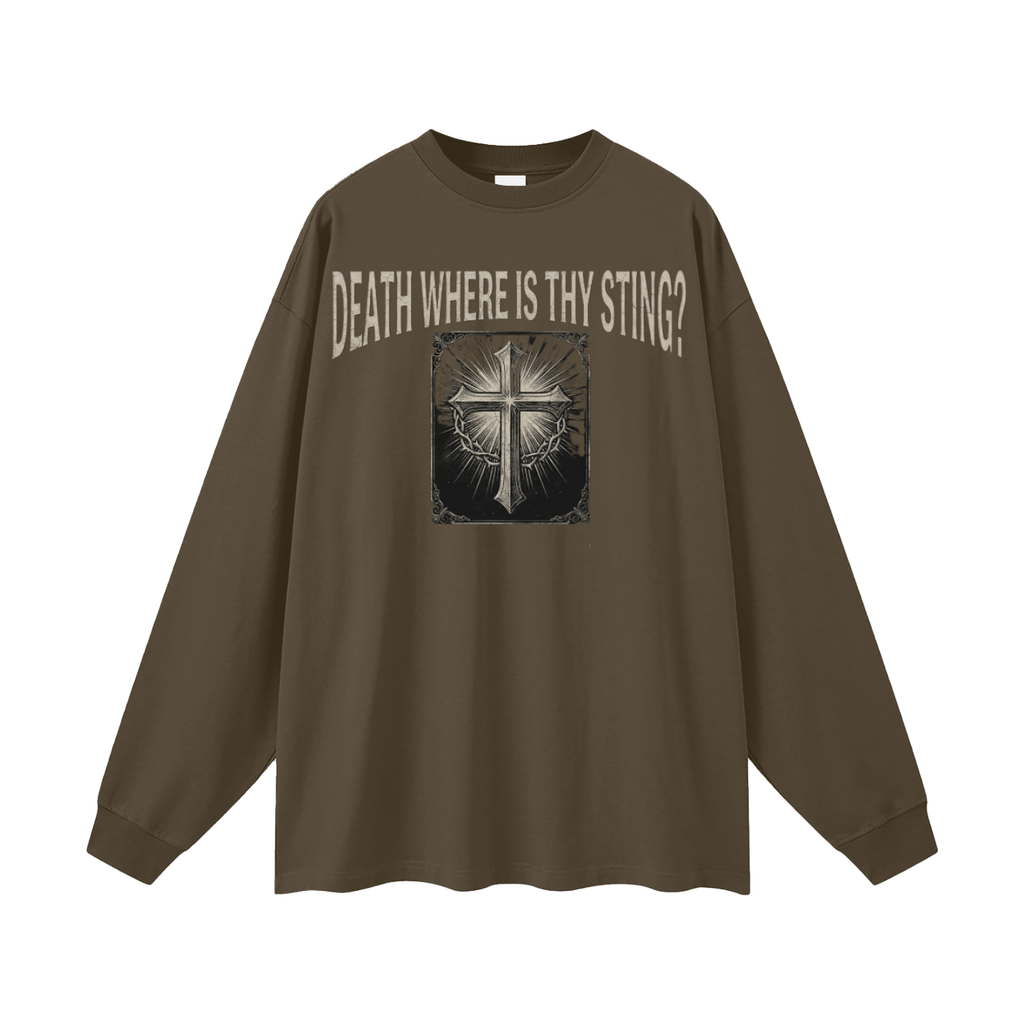 Oversized Unisex Long Sleeve T-Shirt
