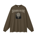 Oversized Unisex Long Sleeve T-Shirt