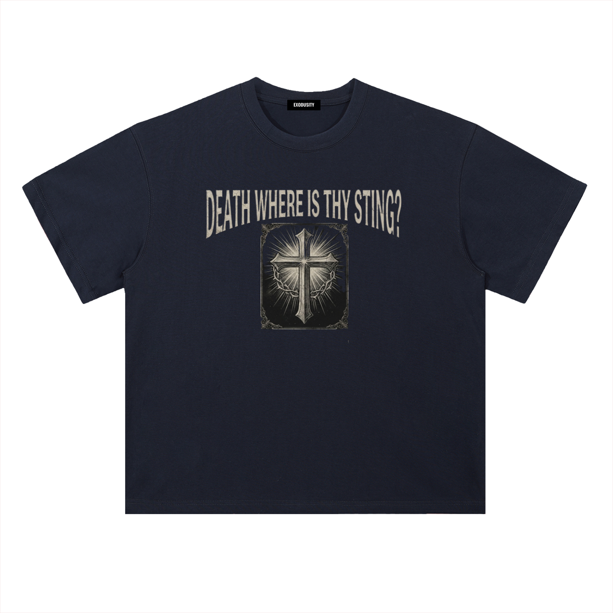 Heavyweight Drop Shoulder Cotton T-Shirt