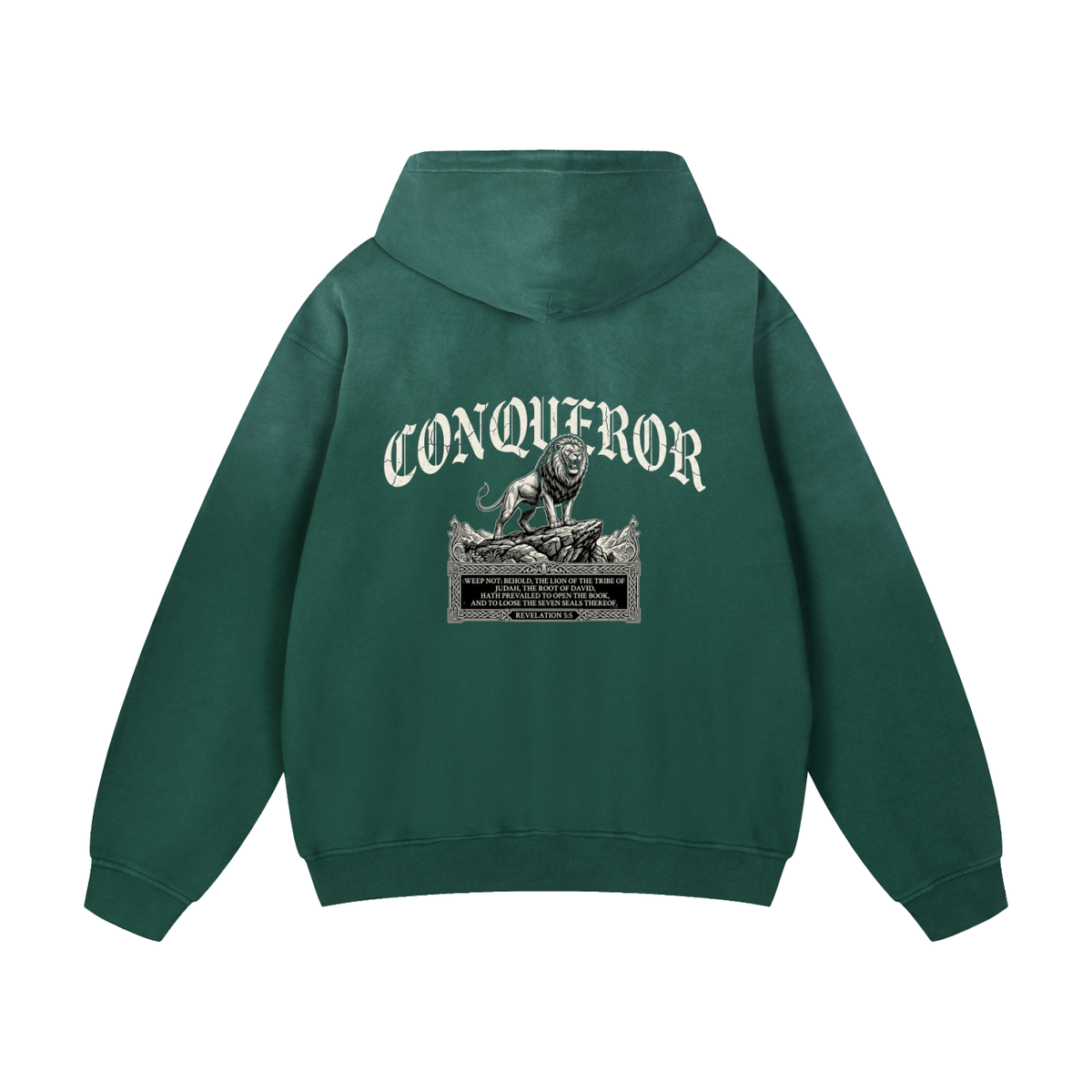 Heavyweight Sunfade Oversized Hoodie