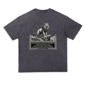 Snow Washed Heavyweight Oversize T-Shirt