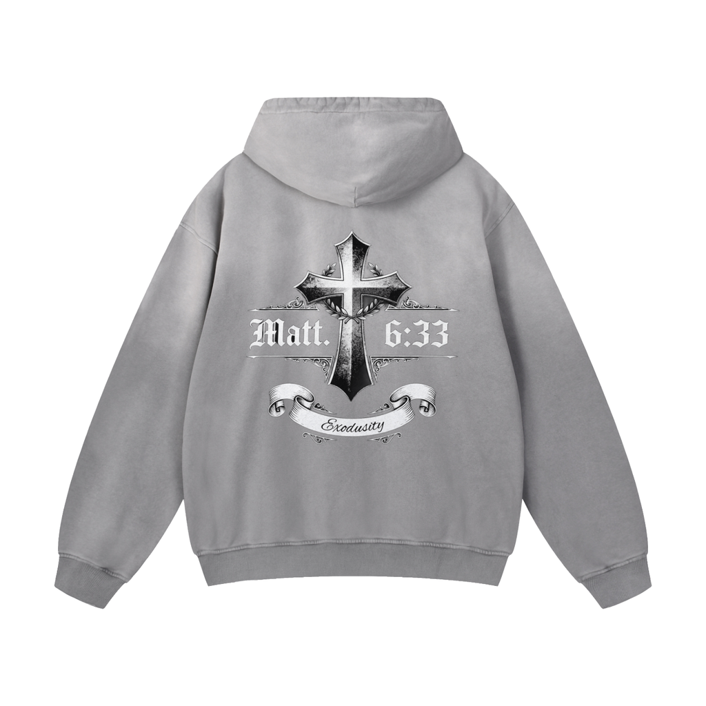 Heavyweight Sunfade Oversized Hoodie