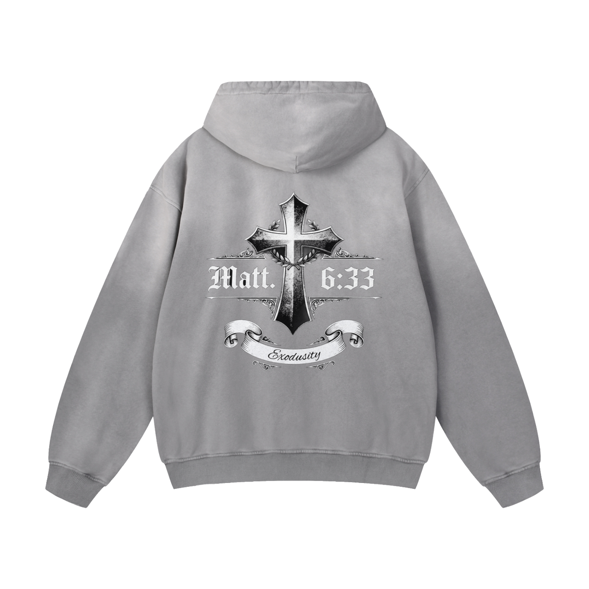 Heavyweight Sunfade Oversized Hoodie