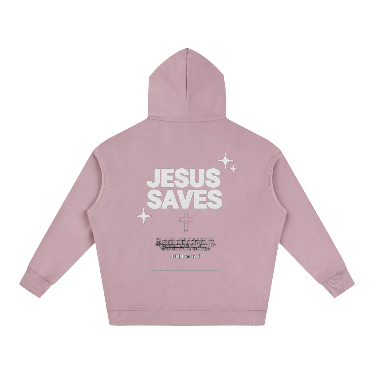 Oversize Fleeced Hoodie