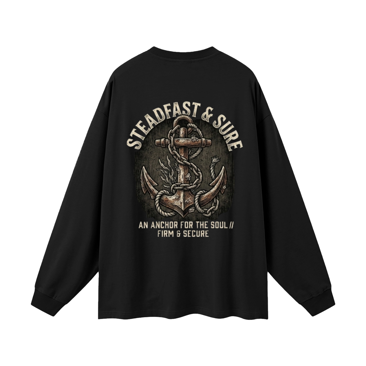 Oversized Unisex Long Sleeve T-Shirt