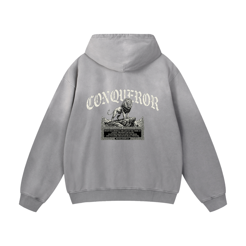 Heavyweight Sunfade Oversized Hoodie