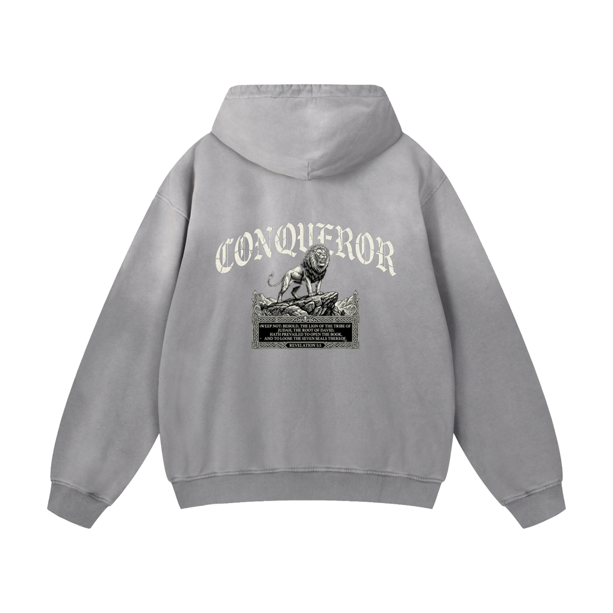 Heavyweight Sunfade Oversized Hoodie