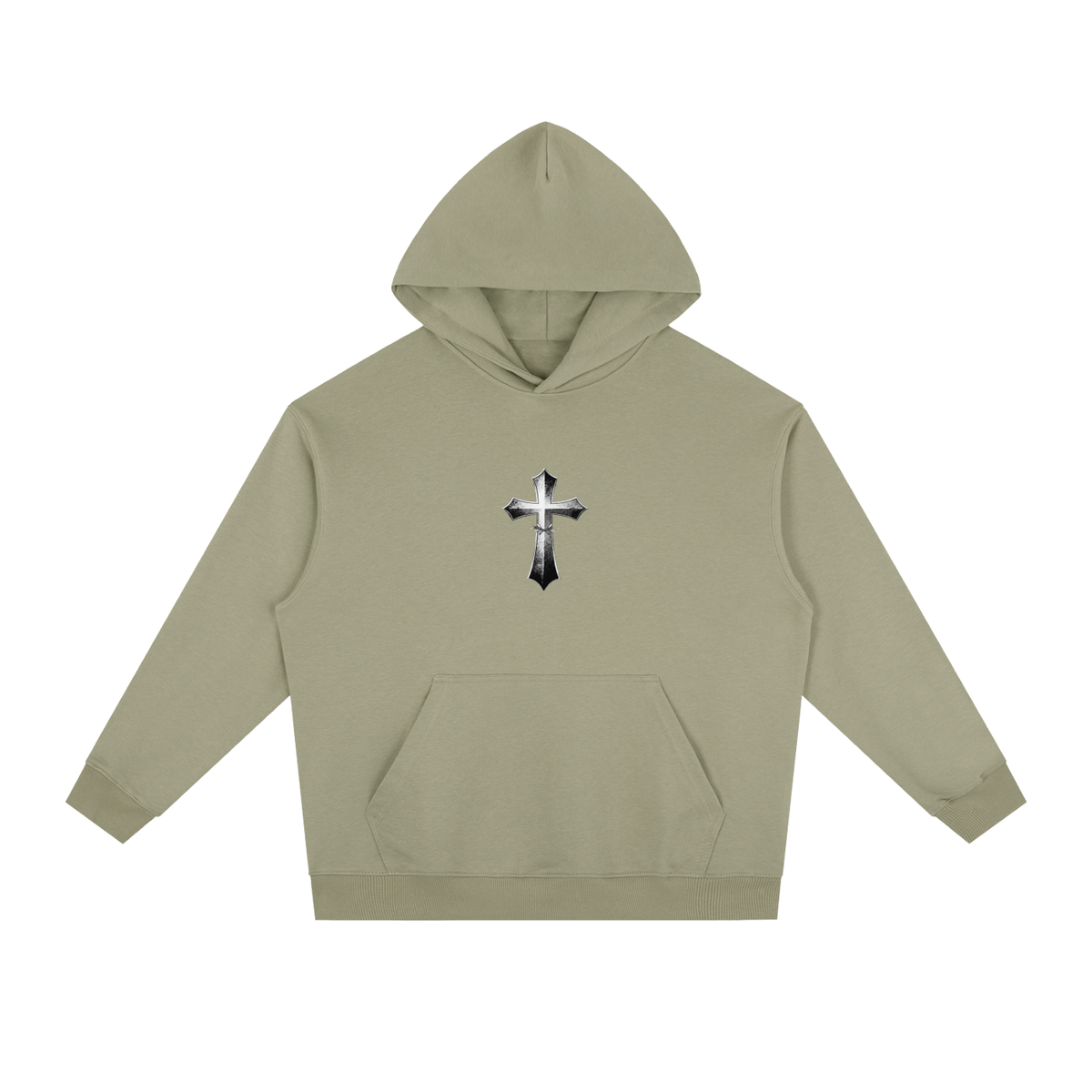 Essential Heavyweight Drop-Shoulder Hoodie