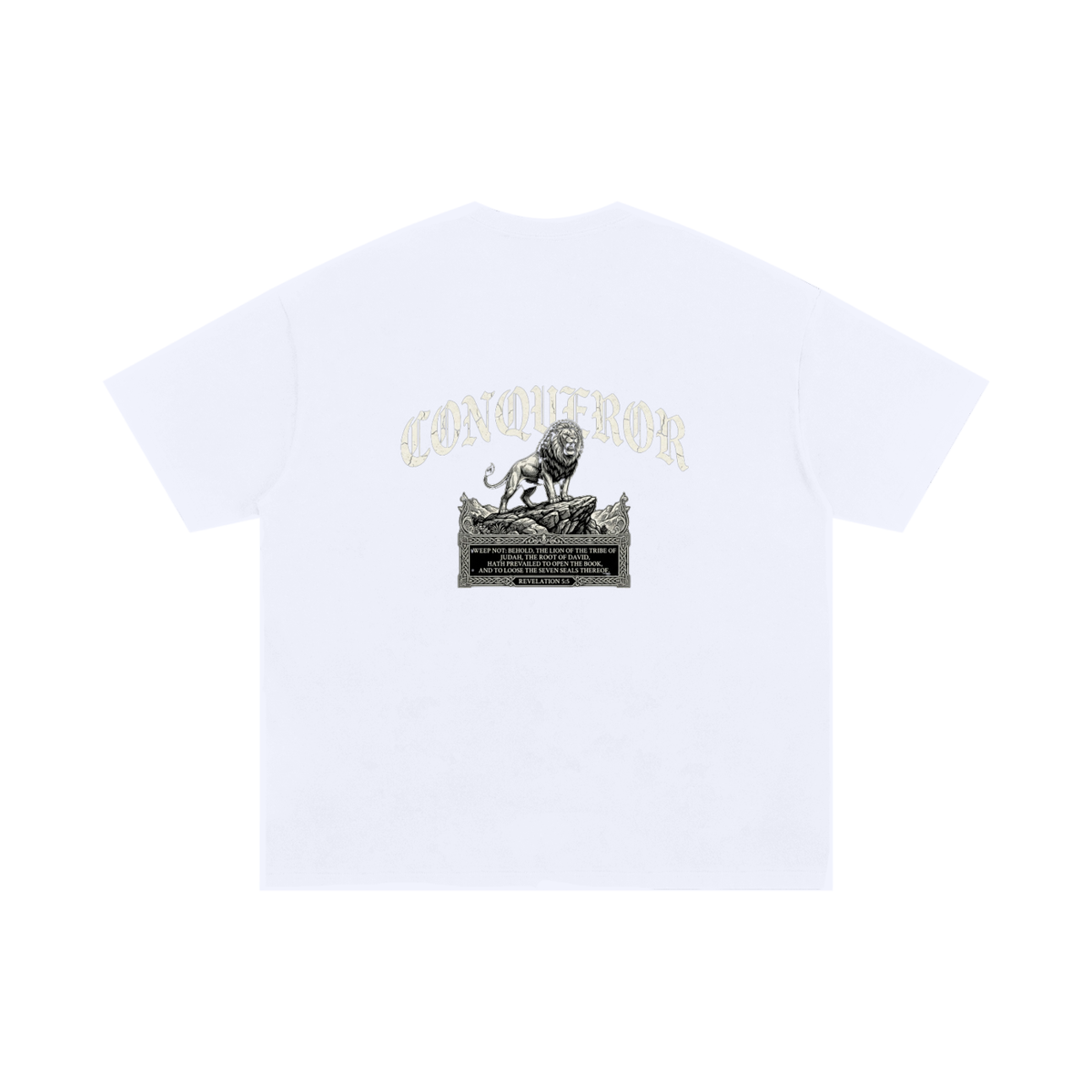 Unisex Oversized Cotton T-Shirt