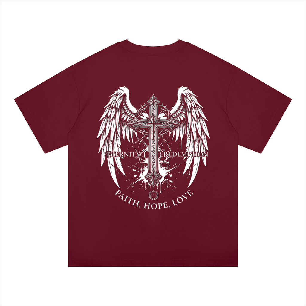 Unisex Oversized Drop Shoulder T-Shirt