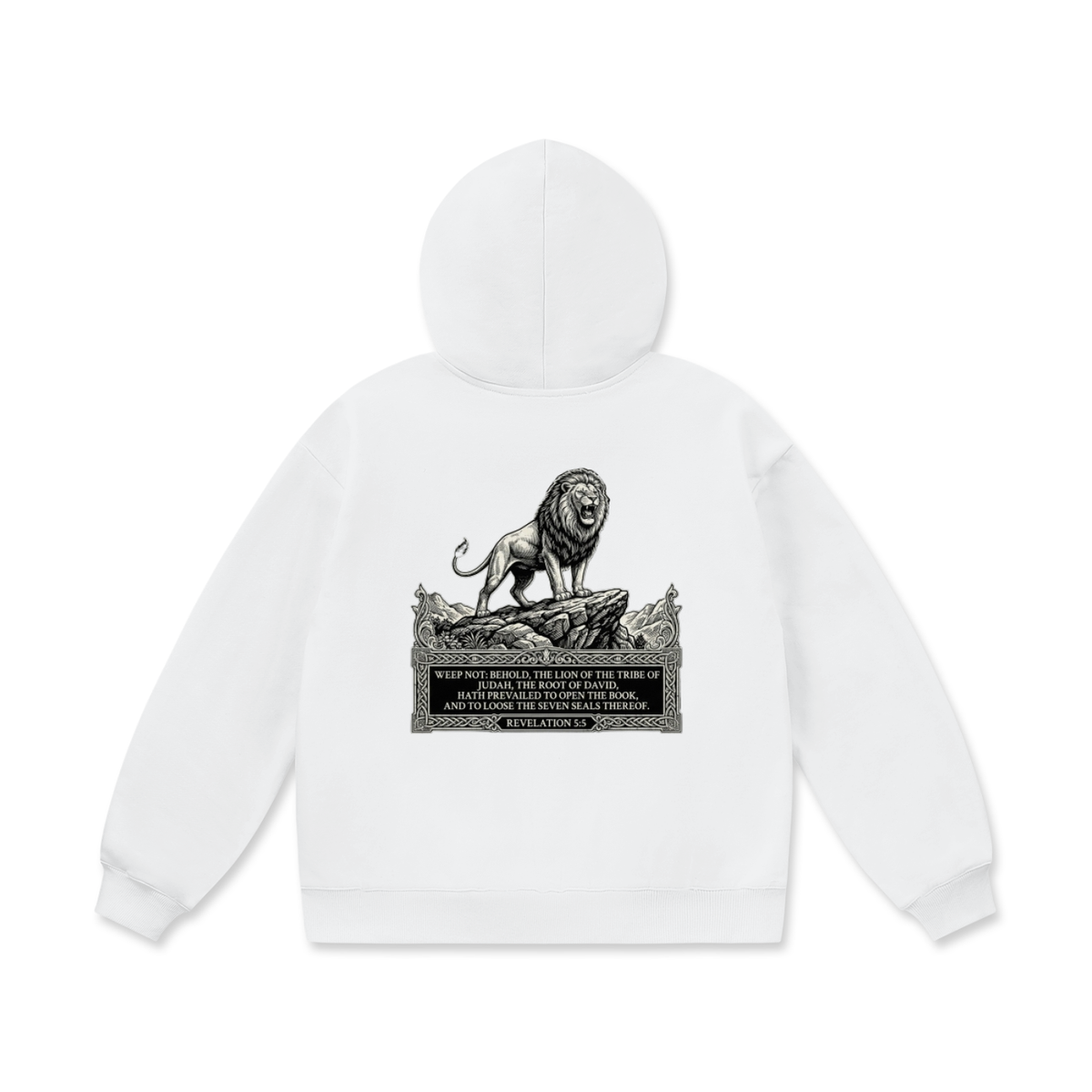Oversize Heavyweight Fleece Hoodie