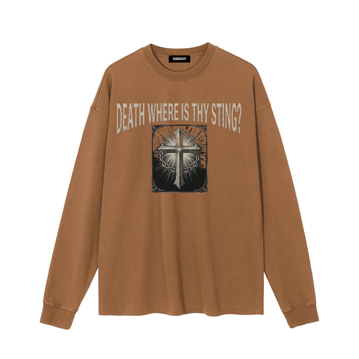 Vintage Washed Long Sleeve T-Shirt