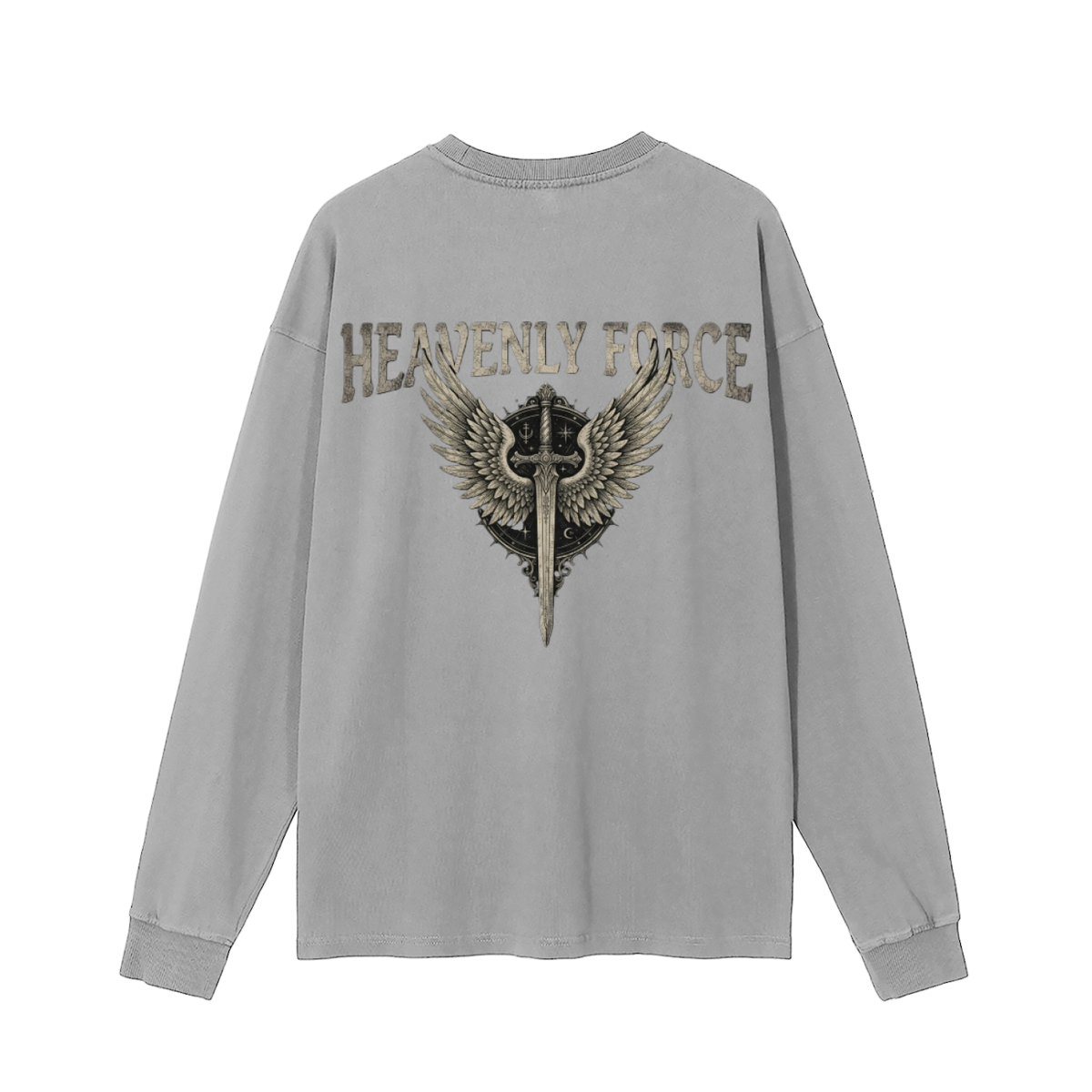 Vintage Washed Long Sleeve T-Shirt