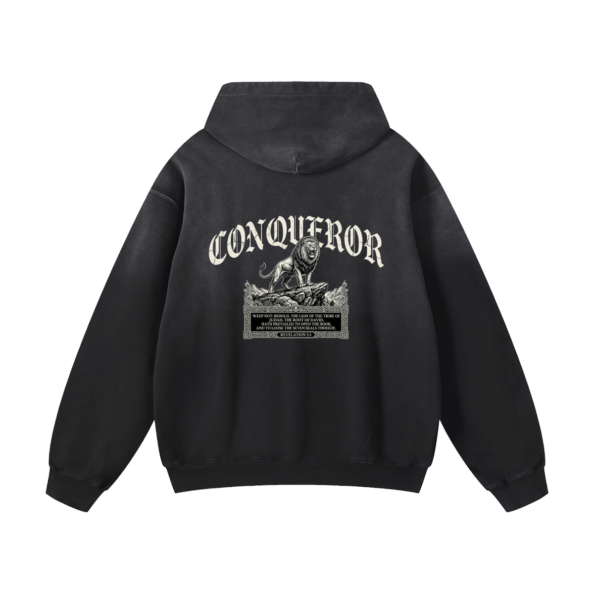Heavyweight Sunfade Oversized Hoodie