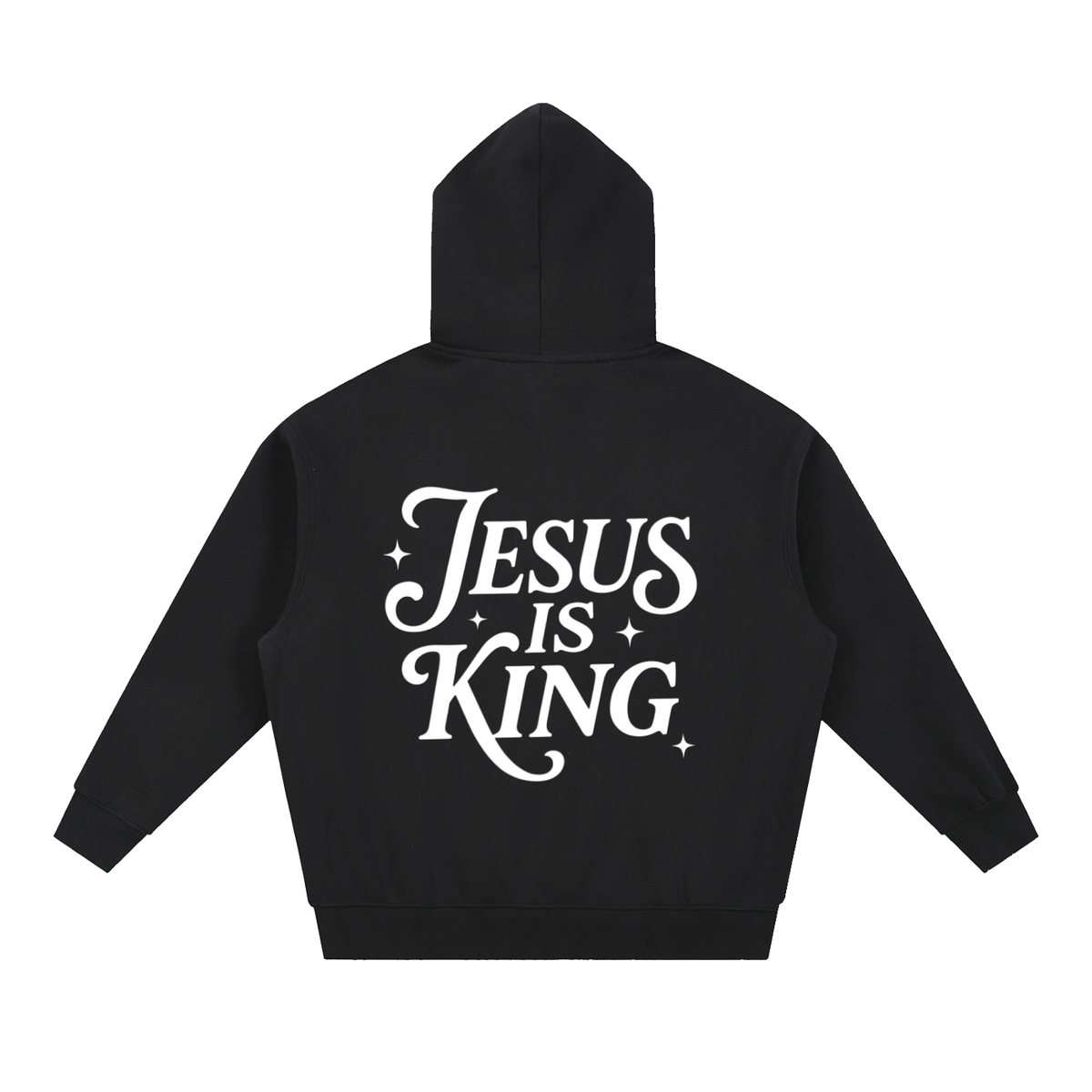 Essential Oversized Boxy Fit Fleece Hoodie
