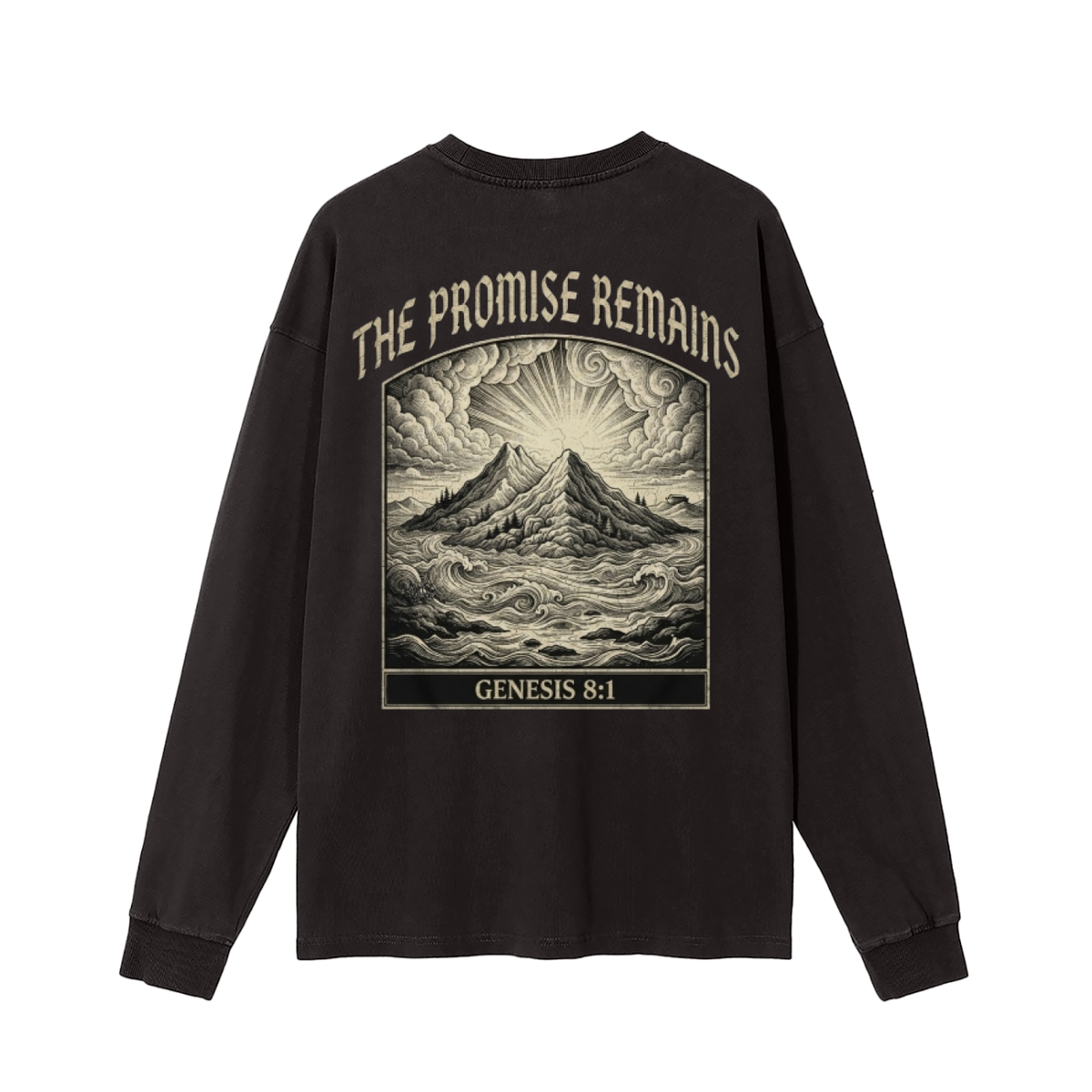 Vintage Washed Long Sleeve T-Shirt