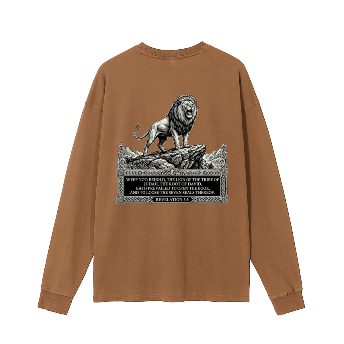 Vintage Washed Long Sleeve T-Shirt