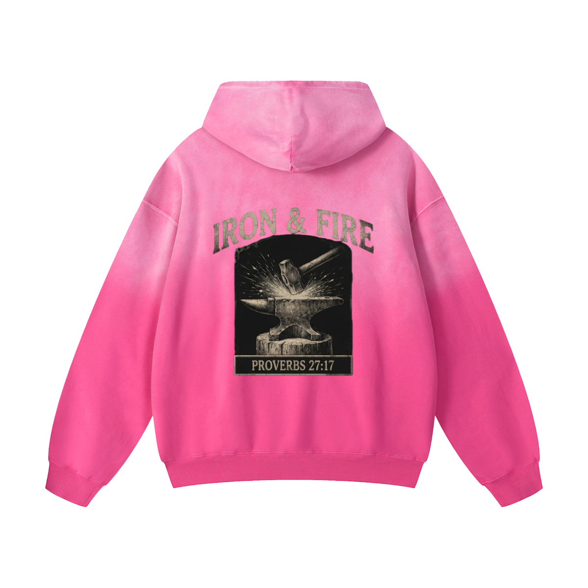 Heavyweight Sunfade Oversized Hoodie