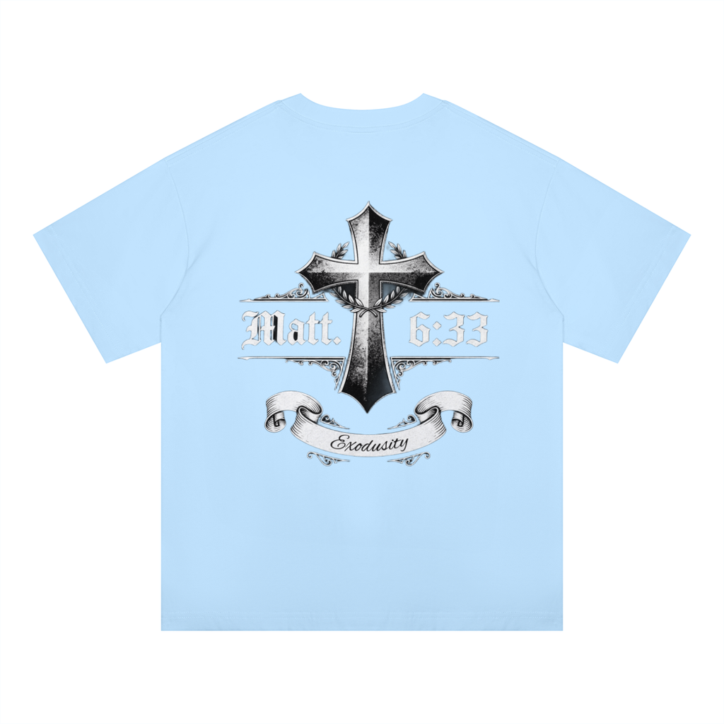 Unisex Oversized Drop Shoulder T-Shirt