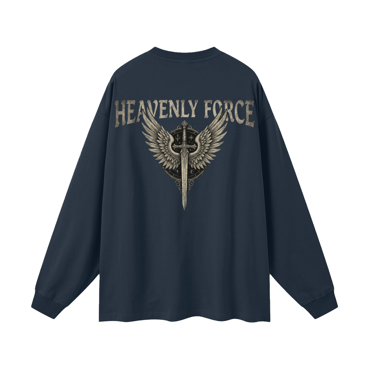 Oversized Unisex Long Sleeve T-Shirt