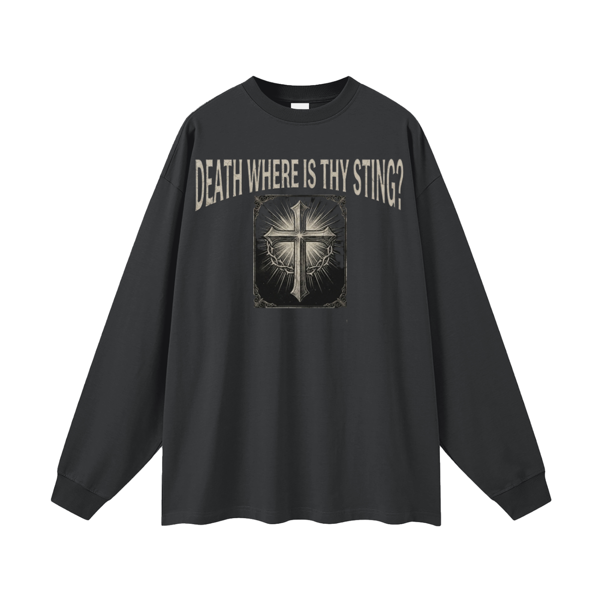 Oversized Unisex Long Sleeve T-Shirt