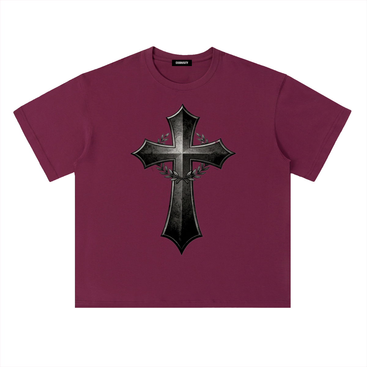 Heavyweight Drop Shoulder Cotton T-Shirt